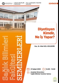 ''Diyetisyen Kimdir, Ne İş Yapar?''